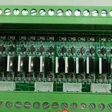 16-way транзисторный выход ПЛК усилитель/Усилитель мощности доска VB-T16MX