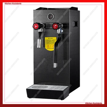 

RC800 Electric Steam Water Boiler Tea Boiler Milk bubble maker Machine for commercial bar and store