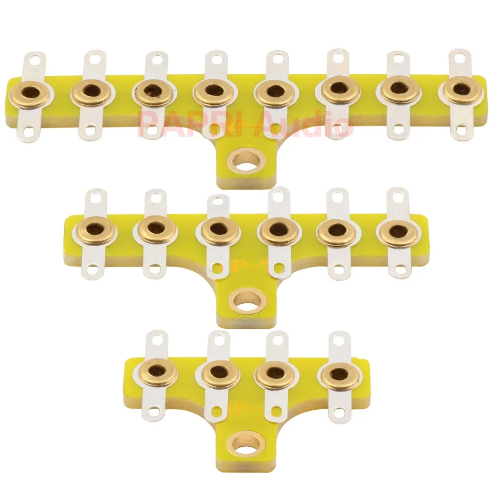 

PAPRI 4-Post 6-Post 8-Posts FR4 Tag Strip Tag Board Turret Board Terminal Lug Board For Audio DIY Vintage Tube Amplifier Project