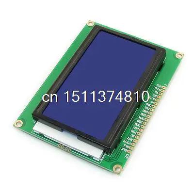 3.3-5V 3.2" LCD12864 Display Blue Backlight Screen Chinese Word Stock Module | Обустройство дома