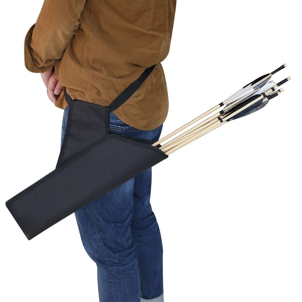 Buy Archery Arrow Quiver Holder Black Waist Hip Type