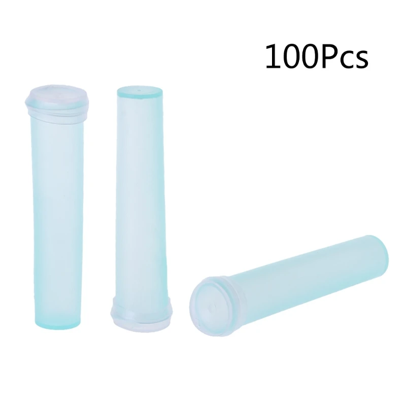 

Plastic Clear Tube Plant Flower Nutrition Hydroponic Container Plastic Rhizome Home Decoration