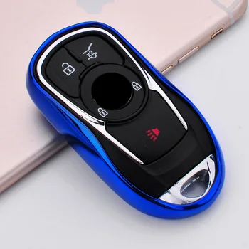 

New Soft TPU Protection Key Case Cover for OPEL Astra Buick ENCORE ENVISION NEW LACROSSE Rings Protect Shell Car Styling Cover