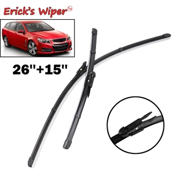 

Erick's Wiper RHD & LHD Front Wiper Blades For Holden Commodore VE VF 2006 - 2017 Windshield Windscreen Front Window 26"+15"