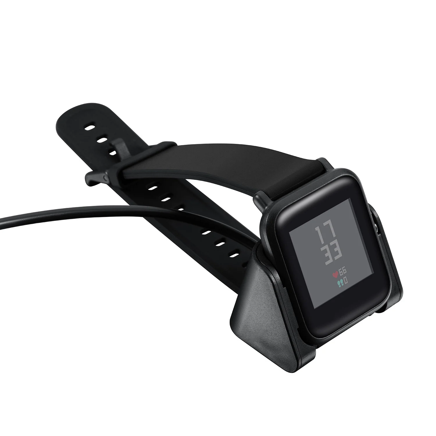 Gosear USB зарядное устройство Замена зарядки Колыбель Док-станция для Xiaomi HUAMI AMAZFIT A1608 Молодежный Выпуск Смарт-спортивные часы
