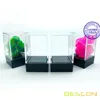 Classic Brick Box for RPG Dice Clear Plastic Dice Box Brick Dice Case Dice Packaging, 5pcs Set 2