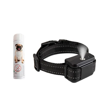 

Black Training Collar Efficient Durable Portative Auto Spraying Utility Anti-Bark Device for Dogs Puppy Training Outdoor