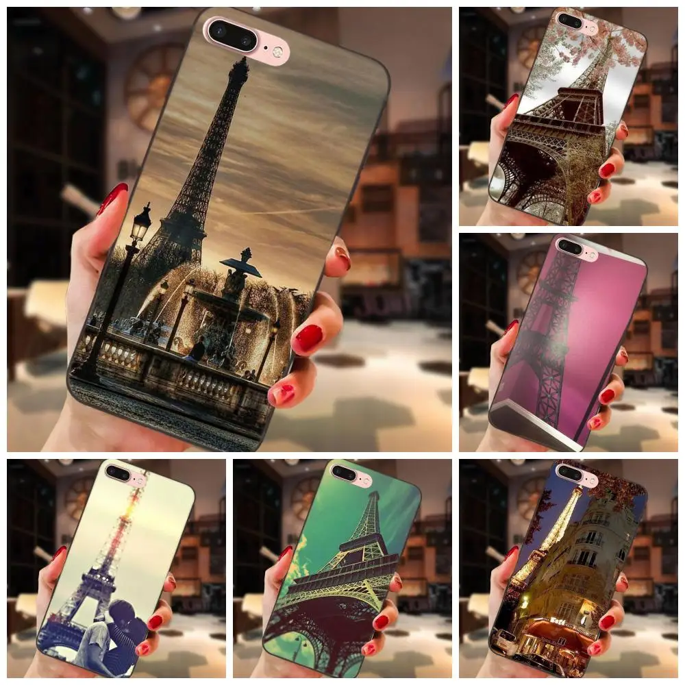 

Soft Cover For Huawei Honor 5A 6A 6C 7A 7C 7X 8A 8C 8X 9 10 P8 P9 P10 P20 P30 Mini Lite Plus Paris Is A Good Idea Effiel Cute