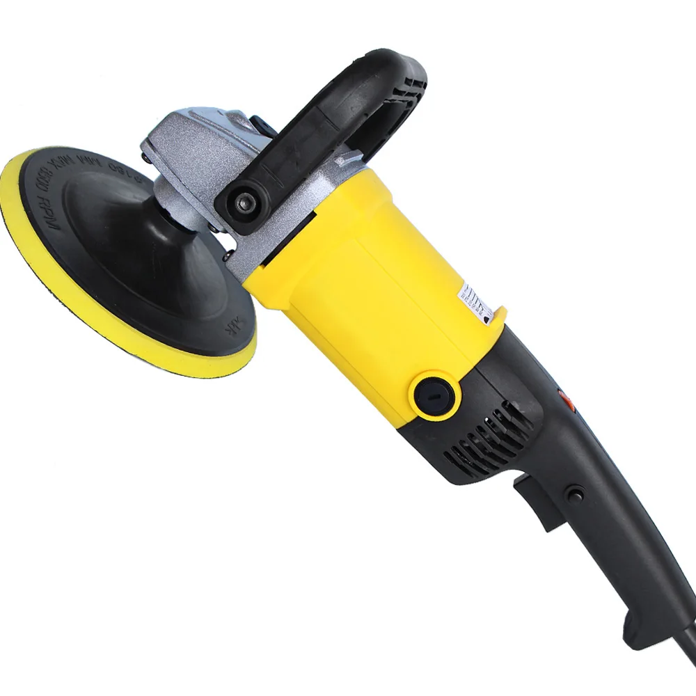 Car Polisher 1200W Variable Speed 3000rpm 180mm Car Paint Care Tool Polishing Machine Sander 220V M14 Electric Floor Polisher