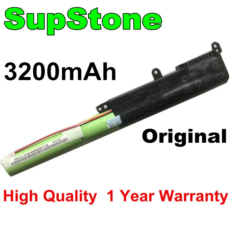 Supstone подлинный A31N1601 Аккумулятор для ноутбука ASUS R541UA-RB51 F541UA R541UA X541SA X541SC X541UA A31N1601 батарея