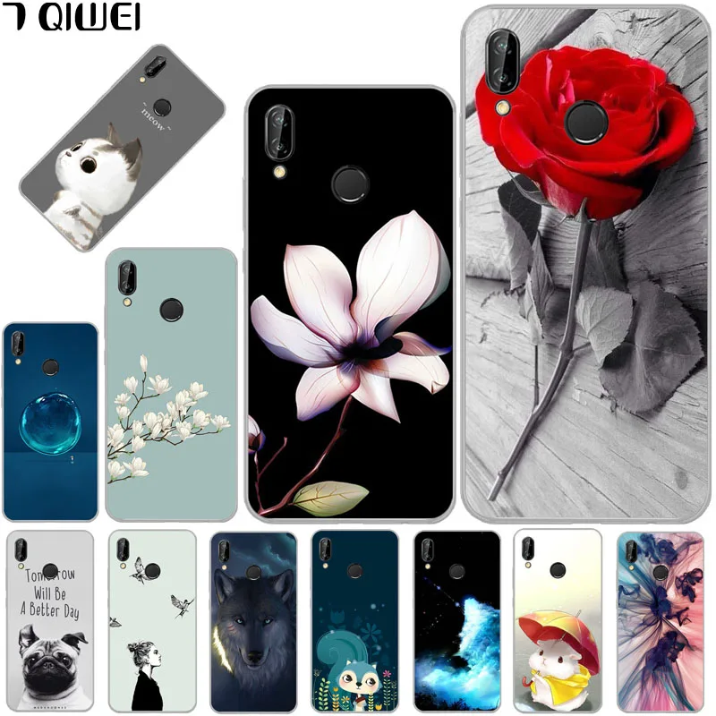 

For Huawei Nova 3i Case Silicone Soft TPU Case for Huawei Nova 3i Nova3i 3 i INE-LX2 INE-LX9 INE-LX1 Phone Case Cover Para Coque