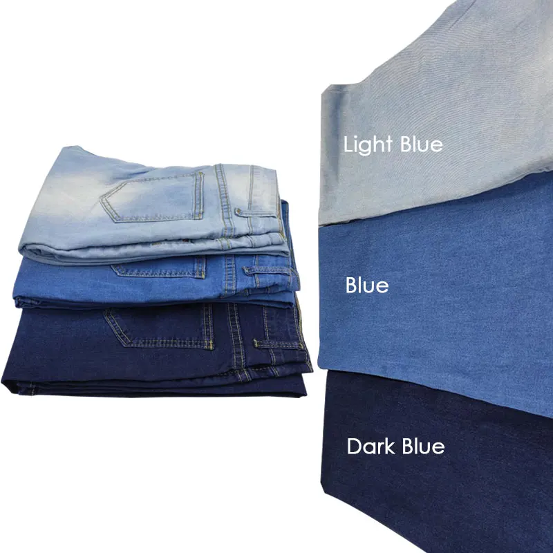 2020 Slim Jeans for Women Skinny High Waist Jeans Woman Blue Denim Pencil Pants Stretch Waist Women Jeans Pants Calca Feminina