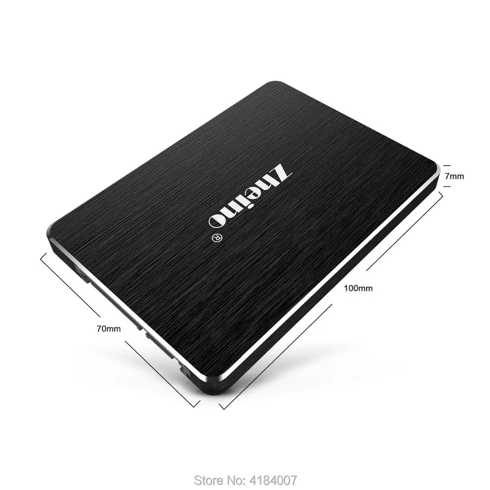 Zheino 32 Гб 64 128 ГБ 256 512 SSD жесткий Dirve высокоскоростной 2D MLC NAND Flash 2 5 дюймов SATA3
