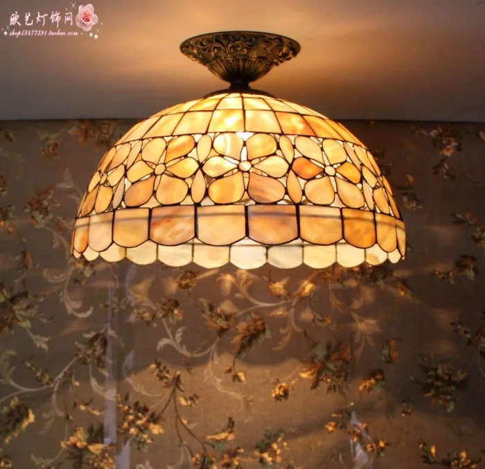 

Ceiling lamp shell lamp restaurant modern minimalist style lamps lighting study lamp