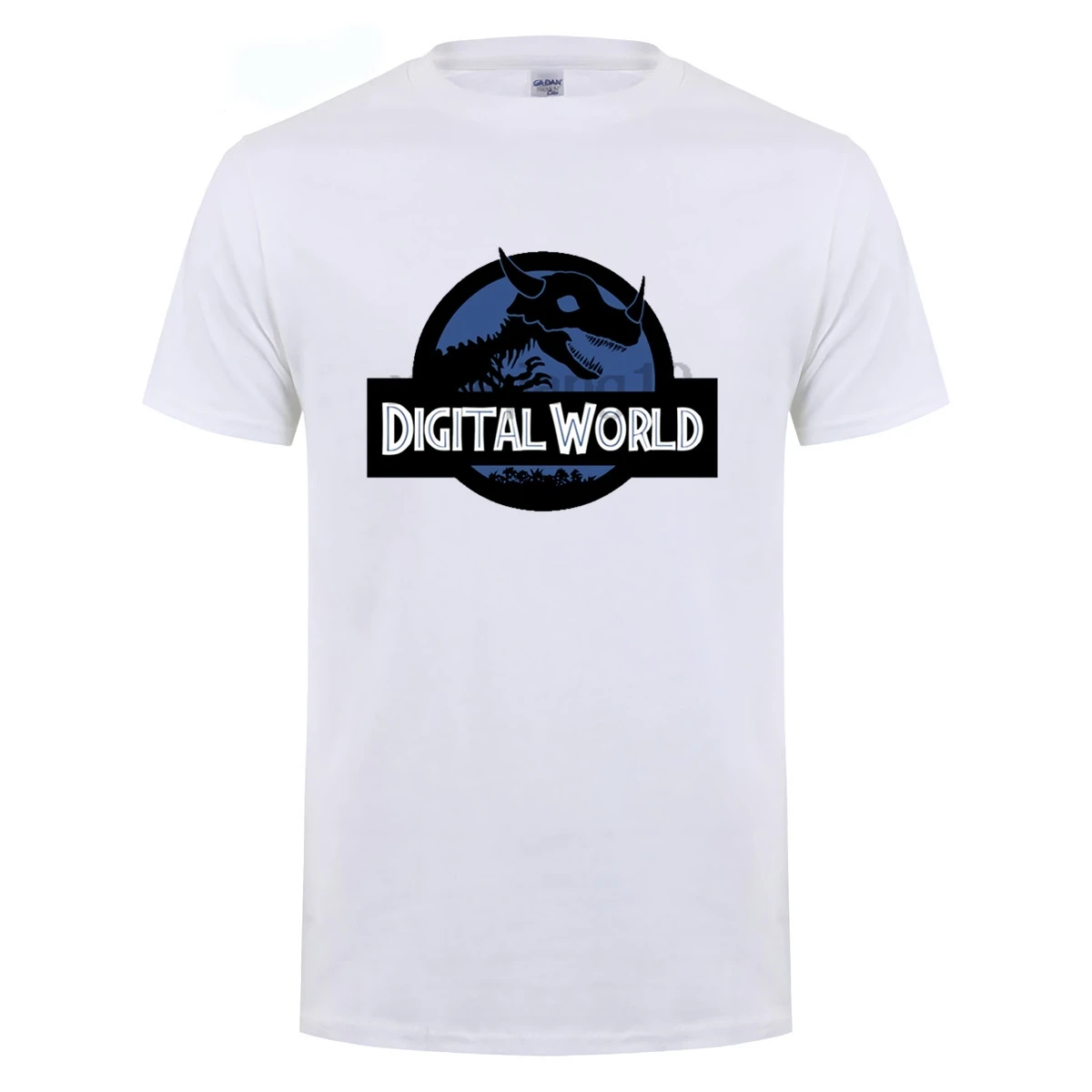 

Digital World Digimon Jurassic Park T-Shirt