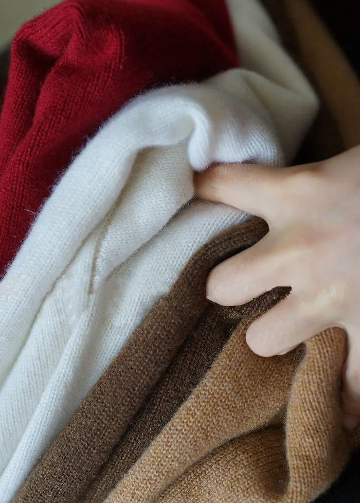 Новые модные кашемировые Женские повседневные свитер пуловер большой v-образным вырезом рукав "летучая мышь" 8 видов цветов S/M/L