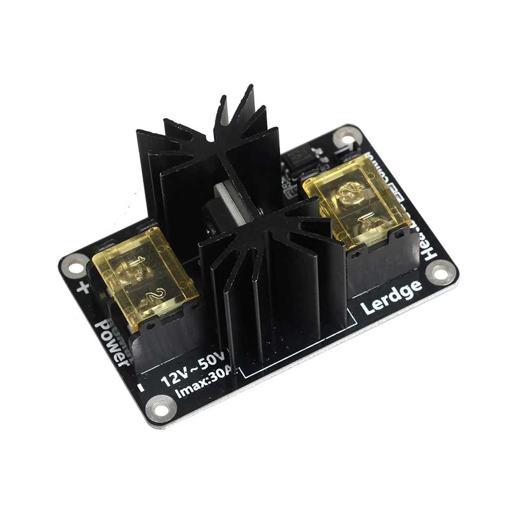 XCR3D 3d принтер части с подогревом модуль расширения мощности горячей кровати высокий ток плата нагрузок MOS трубка с изоляционной крышкой кабеля