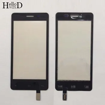 

4.5'' Mobile Touch Screen For Fly IQ4403 IQ 4403 Touch Screen Digitizer Sensor Front Glass Panel Phone Parts + Protector Film