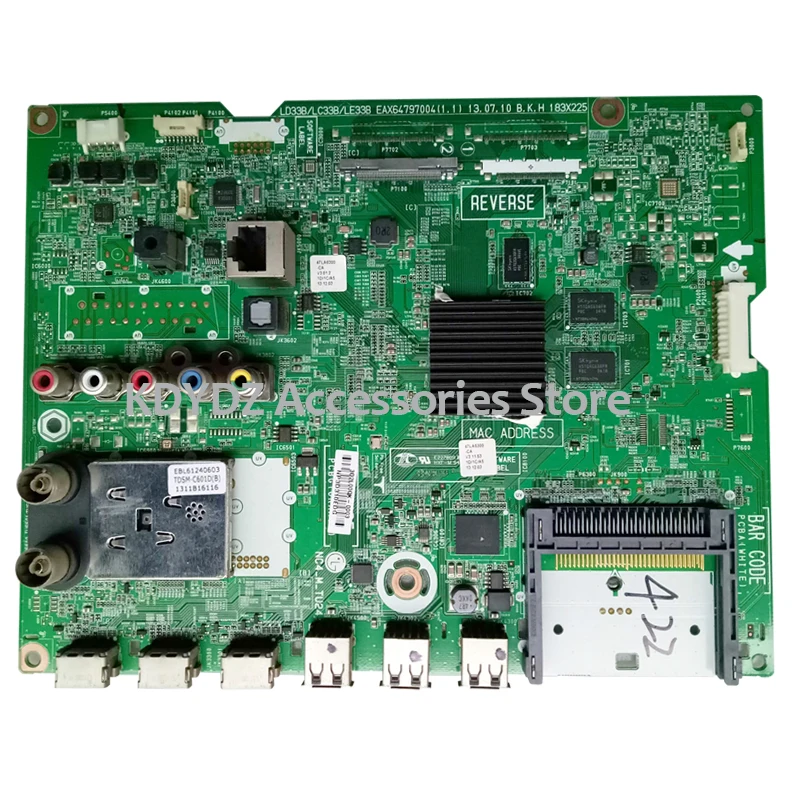 Бесплатная доставка хороший тест для 42LA6300 CA 47LA6300 материнская плата EAX64797003