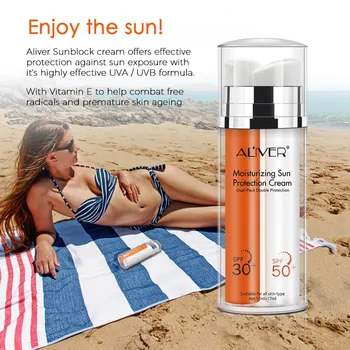 

Spf90++Double Tube Sunscreen Cream Waterproof Sunblock Foundation Whitening Isolation Moisturizing Oil Control Face Ski