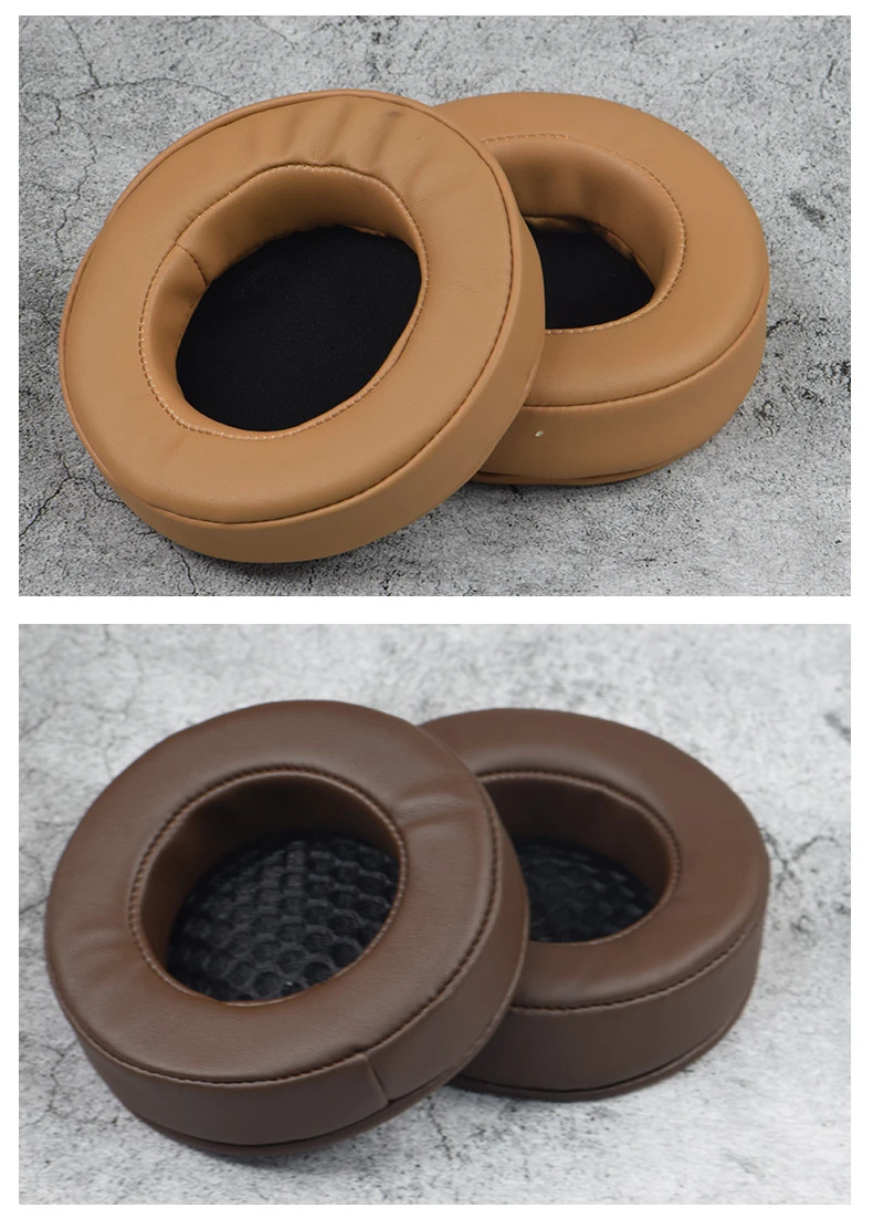 Replacement Foam Ear Pads Cushions for XIBERIA V2 Headphones High Quality Black Brown Earpads (19)