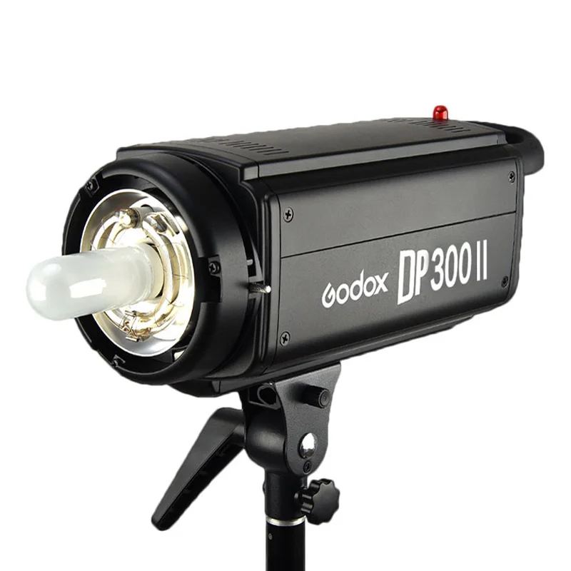 Беспроводная студийная стробоскопическая вспышка Godox DP300II 300Ws 2 4G 300W GN58