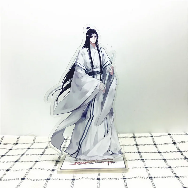 32 типа аниме Mo Dao Zu Shi акриловая фигурка Wei WuXian Lan WangJi Grandmaster Demonic Статуэтка декор для домашнего стола Series2 - Цвет: 28