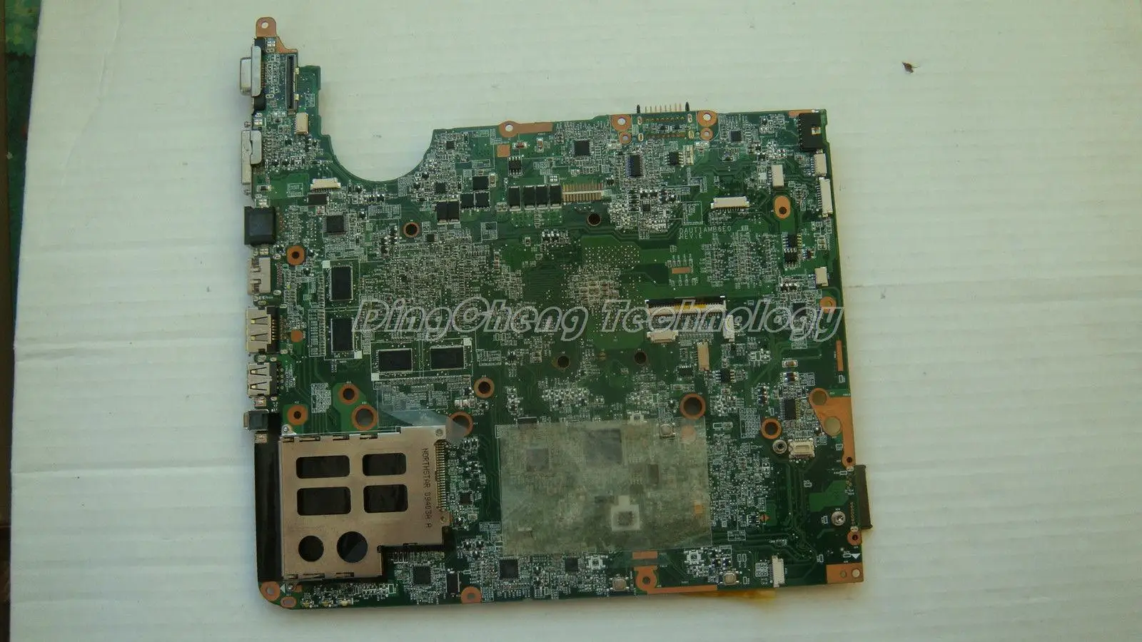 70% OFF  Laptop Motherboard for hp DV7 DV7-3000 notebook mainboard 574680-001 HD 4650/1GB DDR2 DAUT1AMB6E0 1