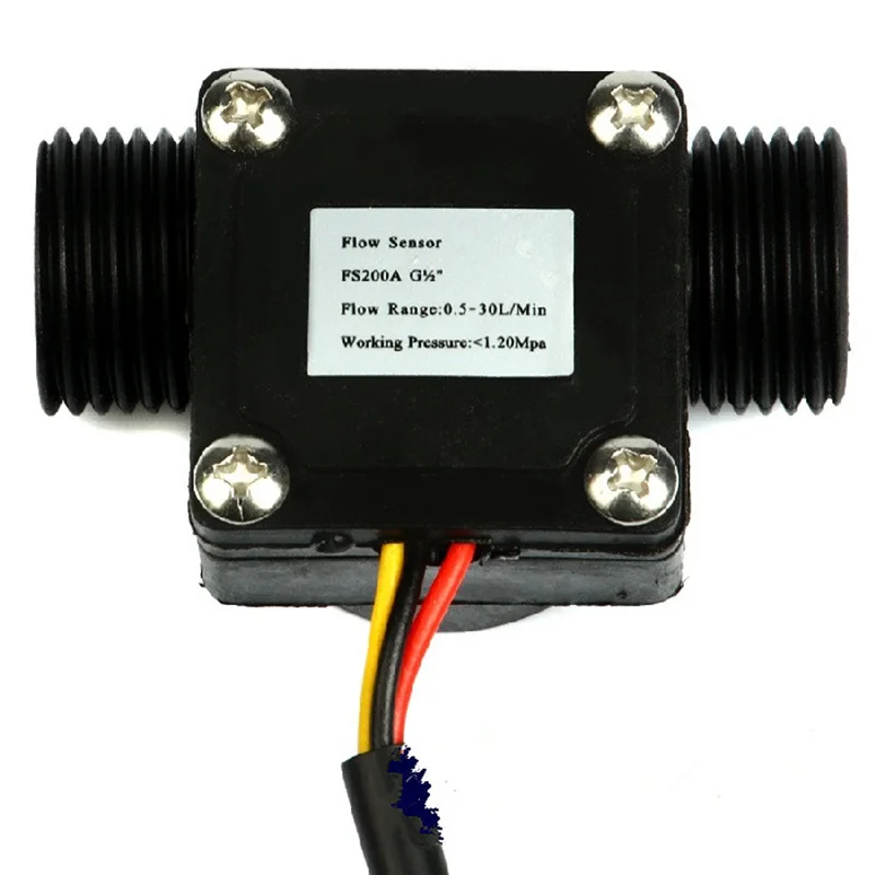 Cdragon Arduino flow sensor Holzer sensor 4 flow meter water control