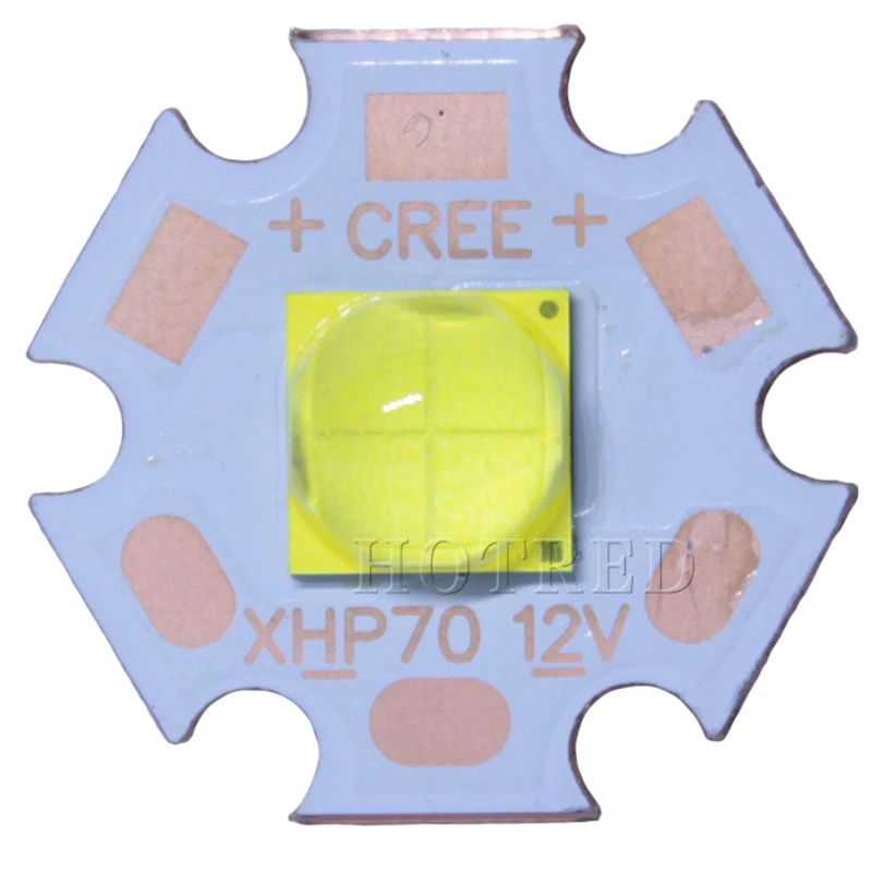 Светодиодный экран CREE XHP70 XHP70.2 10 шт. 2 поколения холодный белый нейтральный теплый
