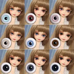 Дни Фортуны 1/4 BJD кукла 12 мм Цветные глаза reborn девушки глаза высокого качества Blyth куклы игрушки