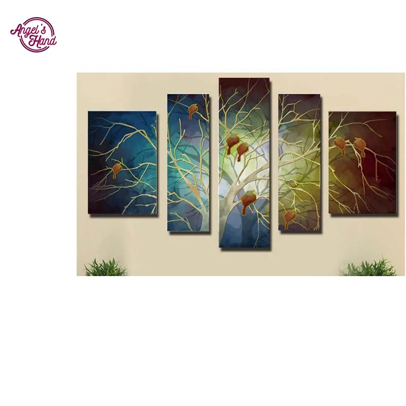Intertoys Diamond Mosaic Painting pakket Diamonds Embroidery Home Decoration various styles | Дом и сад