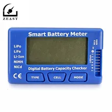 17s ЖК-цифровой тестер батареи Емкость батареи тестер напряжения для модели батареи Источник питания Измеритель разрядки баланса