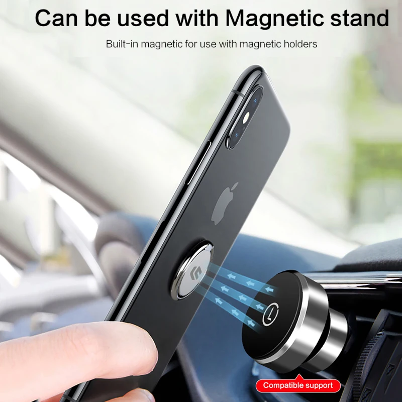LINGCHEN Universal Finger Ring Holder For Phone Tablet 360 Rotation Mobile Phone Holder Stand For Samsung Cell Phone Holder
