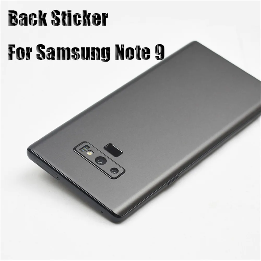 Colorful Ice Film For Samsung Galaxy Note 9 Screen Protective Stickers Color Paster Rear Decorative Back Film For Samsung Note 9 (4)
