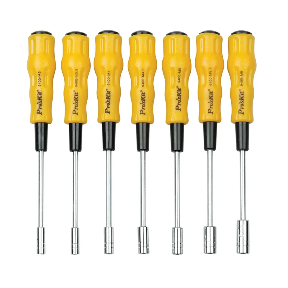 Бесплатная доставка Бренд Proskit 1PK 9402 7 шт. набор электронных шестигранных гаек