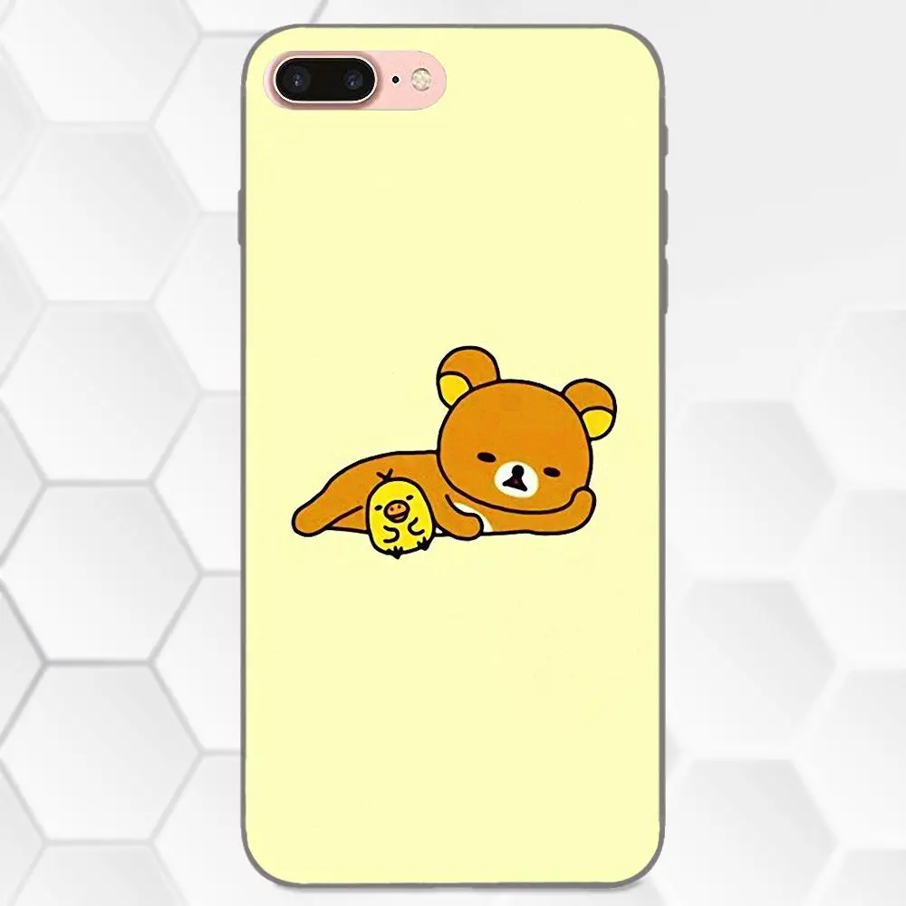 В продаже милая рилаккума вторая серия для Apple iPhone X XS Max XR 4 бриллиантов 5 6 6S 7 8