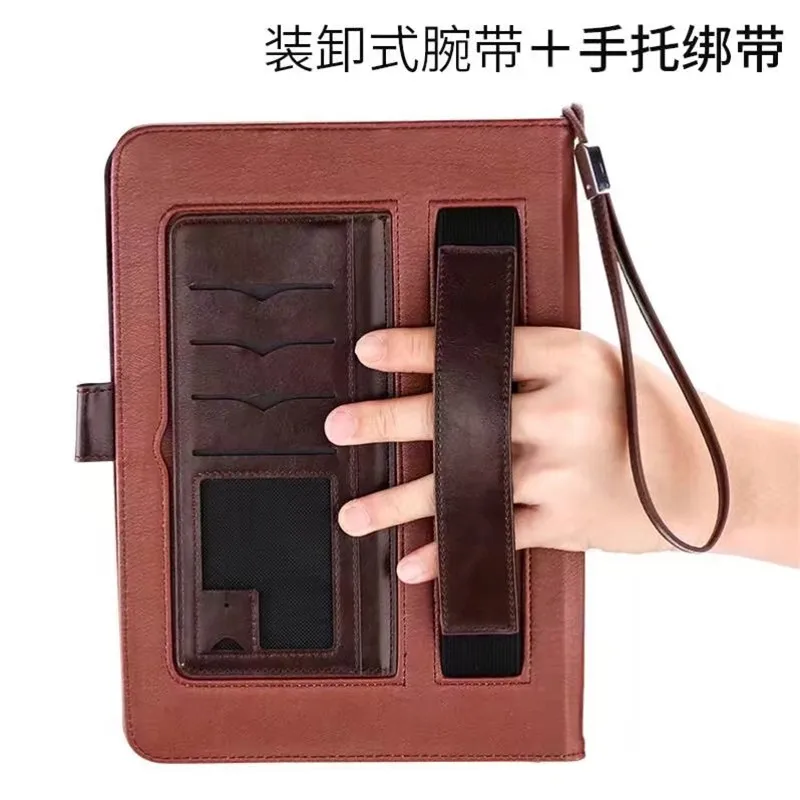 

Leather case For iPad mini 2 mini 3 7.9'' model Ultra Thin Folio Case For Apple iPad mini 1/2/3 Cover Funda with hand strap
