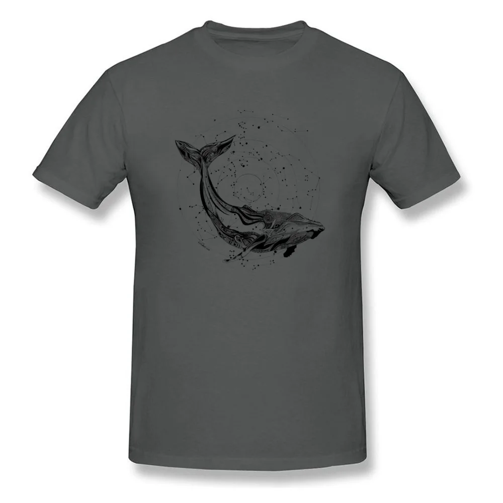 Casual Wild Spirit Round Collar T-shirts Summer/Autumn Tops Shirt Short Sleeve for Men Hot Sale Pure Cotton Europe Tshirts Wild Spirit carbon