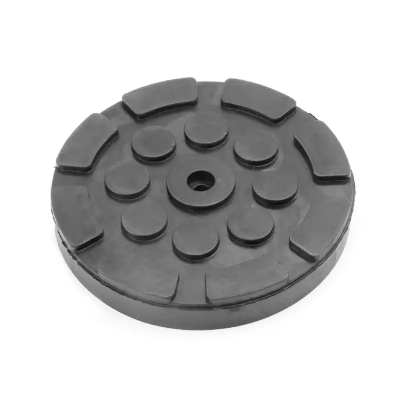 

Black Rubber Jacking Pad Anti-slip Surface Tool Rail Protector Heavy Duty For Car Lift