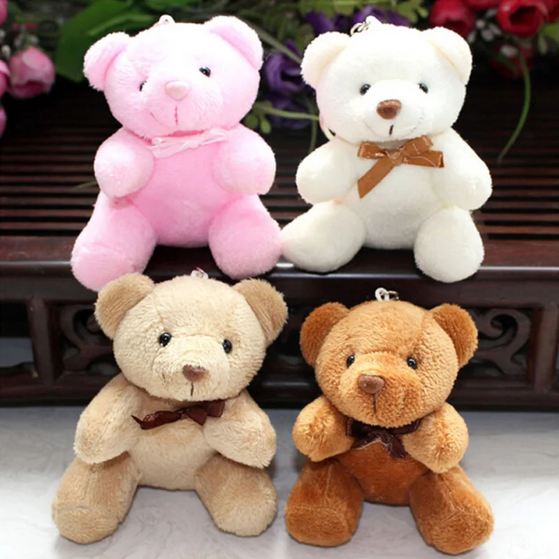 bunch of teddy bears