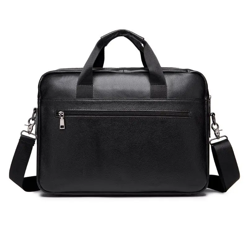 

BULLCAPTAIN Laptop Briefcase Men Solid Color Shoulder Messenger Handbags Travel Crossbody Bags lBolso de mano 2019 bags for men