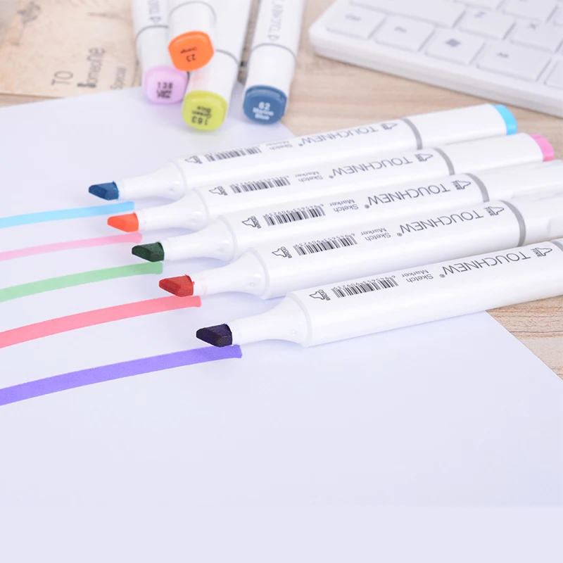Marcadores da Arte touchnovidade 168 cores de alta Art Markers Multifunction : Marker&art Supplies
