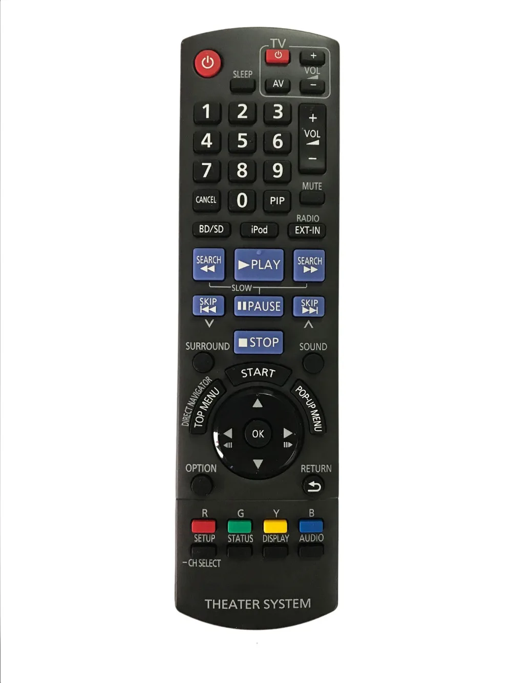 New N2QAKB000075 Remote Control for Panasonic SC BTX75 SC
