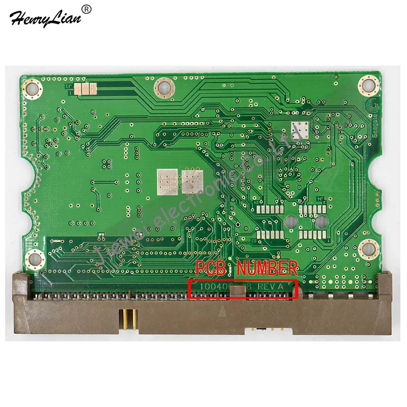 HDD PCB для логической платы/платы номер: 100406538 REV A|for hdd|pcb hddpcb seagate |