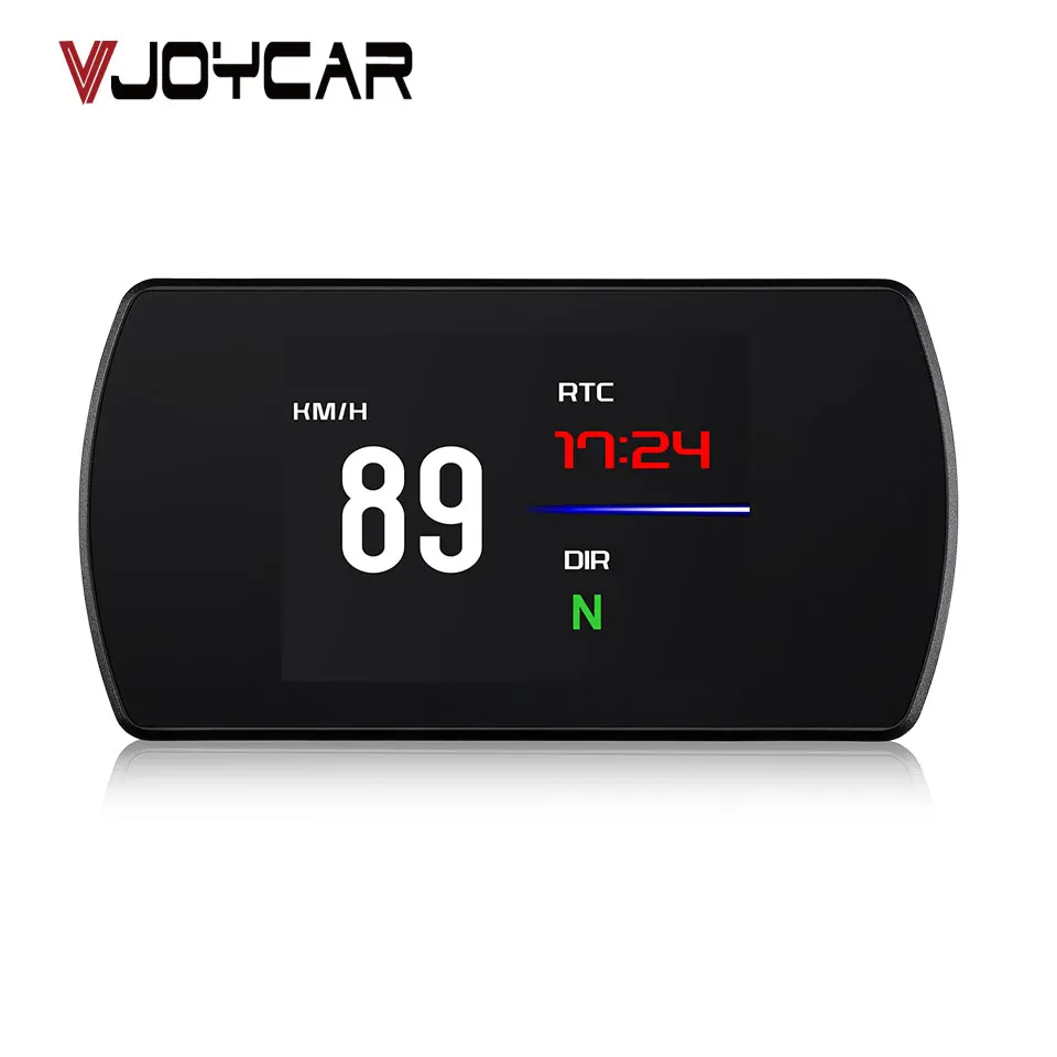 Автомобильный Hud OBD дисплей цифровой проектор скорости умный счетчик бортовой