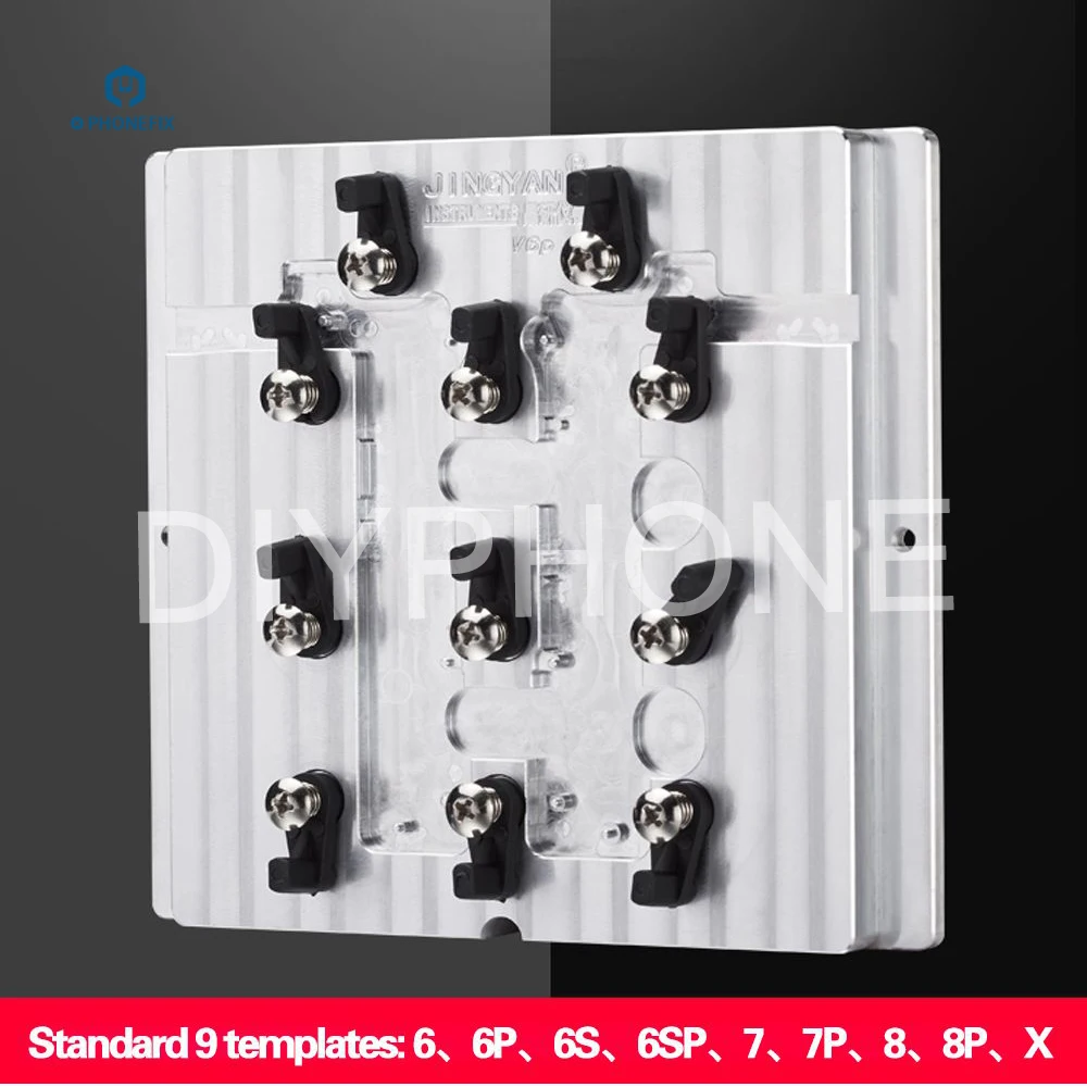 JY01 CNC Router for iPhone 6 7 8 X Motherboard  (5)