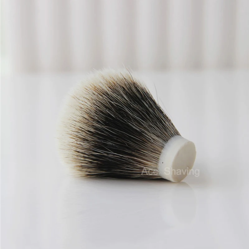 2 диапазона лучший Барсучий помазок для бритья головы(размер узла 20 мм/22 мм/24 65 мм) Уход за кожей лица, для стрижки волос, бороды, чистый
