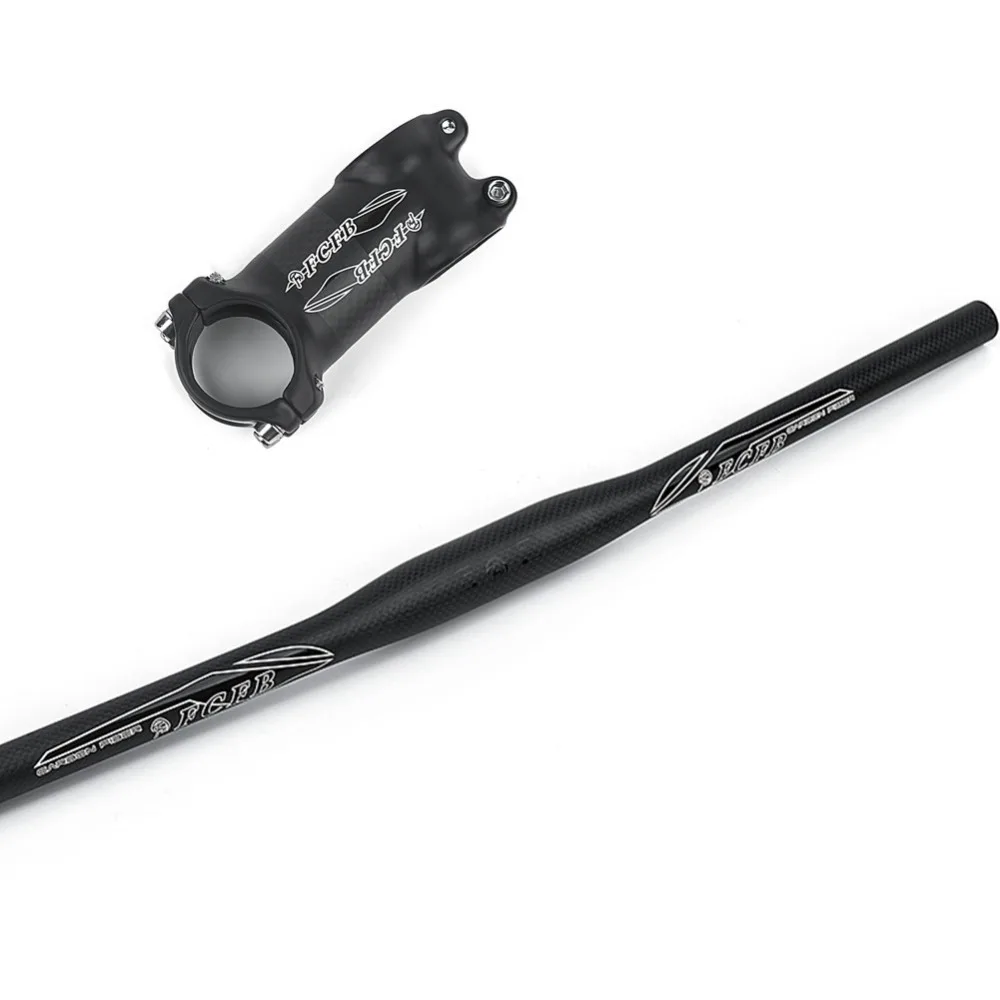 FCFB carbon handlebar set carbon handlebar stem bike accessories