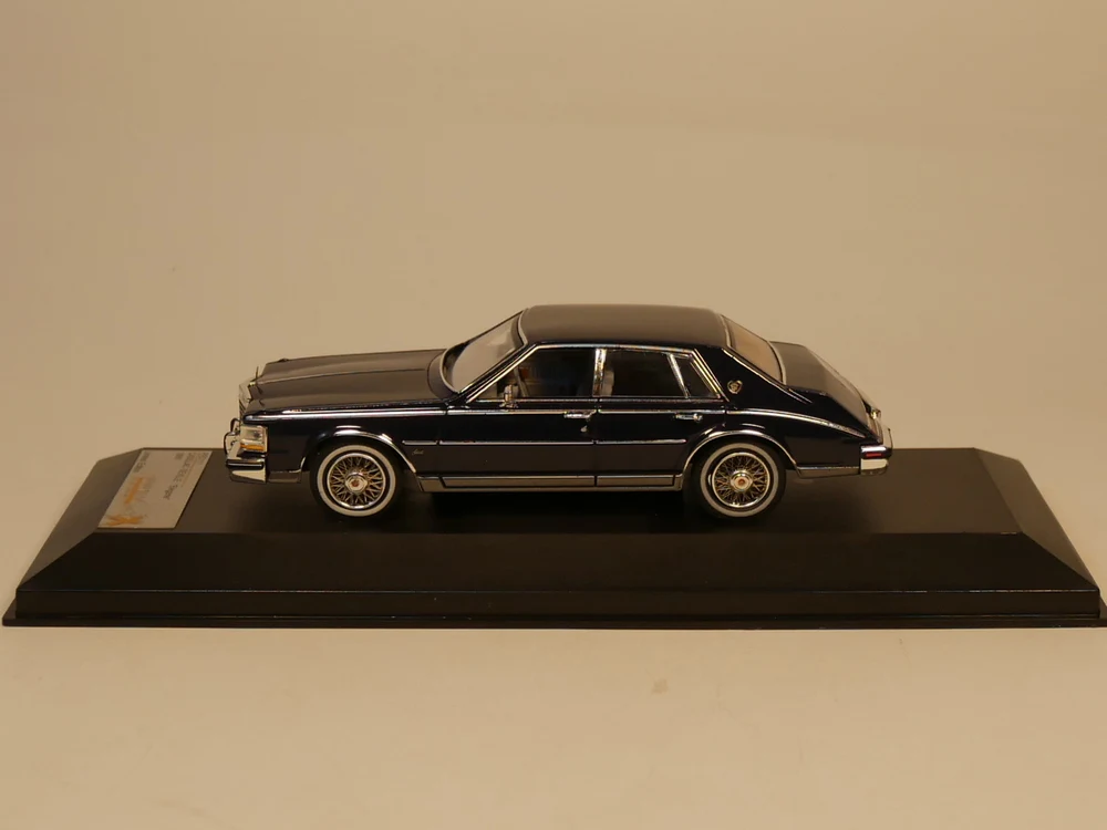 Премиум X 1:43 PRD111 Cadillac Севилья "Elegante" 1980 литая под давлением модель автомобиля
